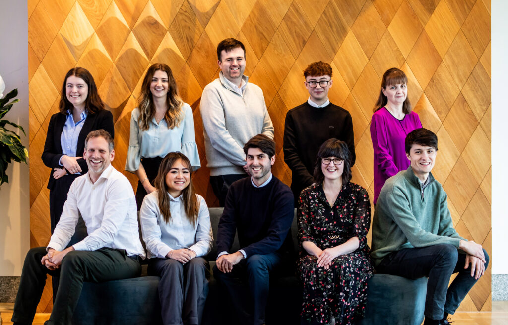 Photo of the Boulter Bowen Team
