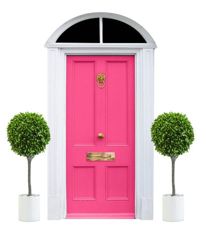 bb-pink-door-entrance-w-plants-ret-3